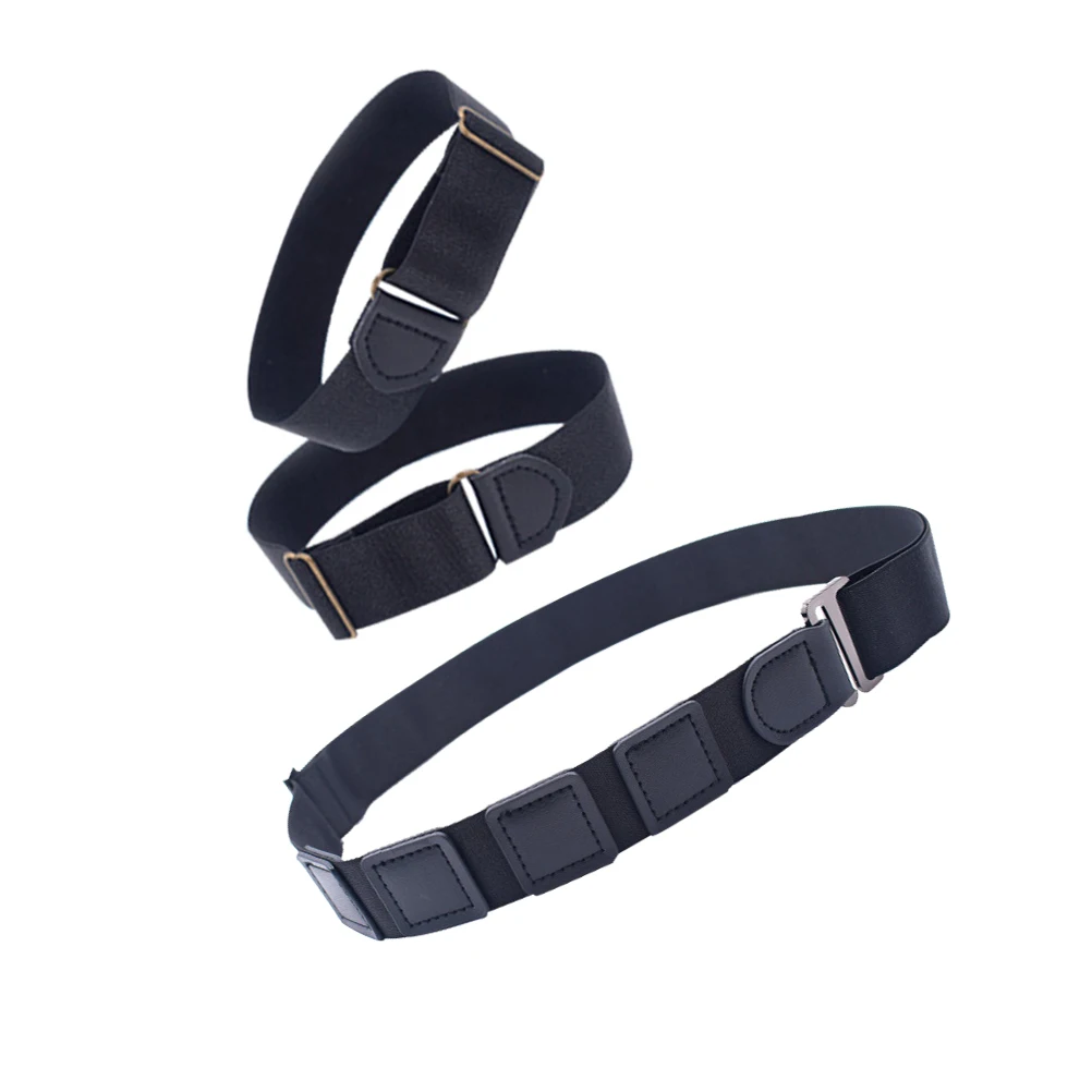 

Non-slip Anti-wrinkle Straps Shirt Stay Belt Unisex Stays Adjustable Length Strong Clip Adult Size Premium Material