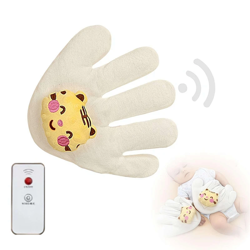 โปรโมชั่น! Baby Startle Prevention Hand Glove,เด็กน่ารัก Soothing Palm,หมอนเด็กไฟฟ้า,การ์ตูน Baby Startle Prevention Pillo