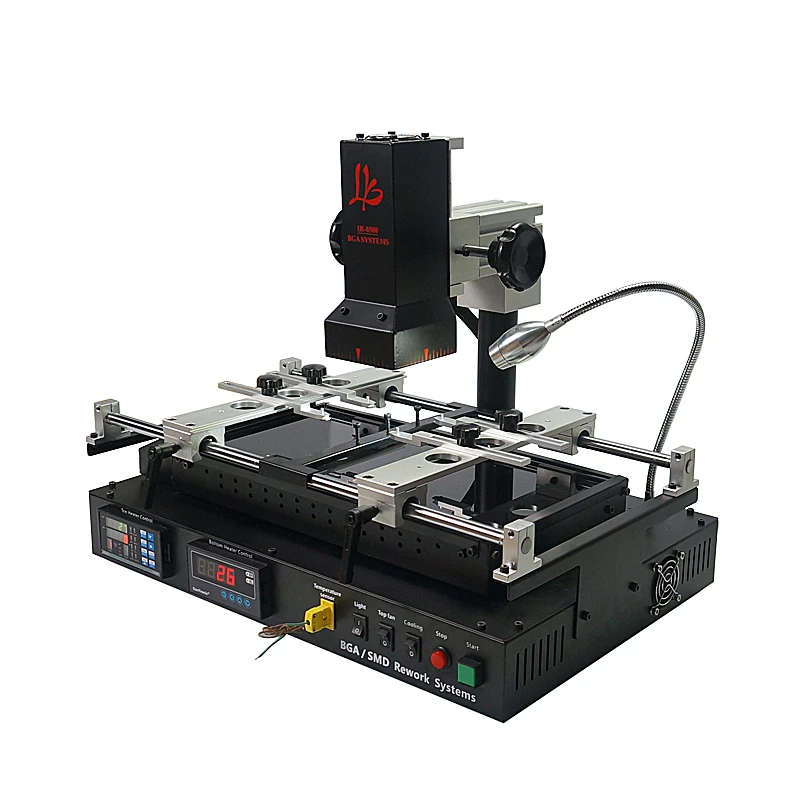 LY IR8500 V.2 محطة إعادة العمل BGA بالأشعة تحت الحمراء للوحات الأم للكمبيوتر تلفزيونات LCD أداة إصلاح لوحة دوائر كهربائية كبيرة