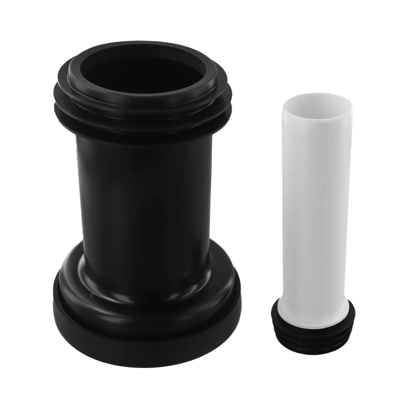 

Anti-blocking Flush Pipe Sealing Pipe Customizable Drainage Black Toilet Drain Pipe Anti-Leakage Design Easy To Cut