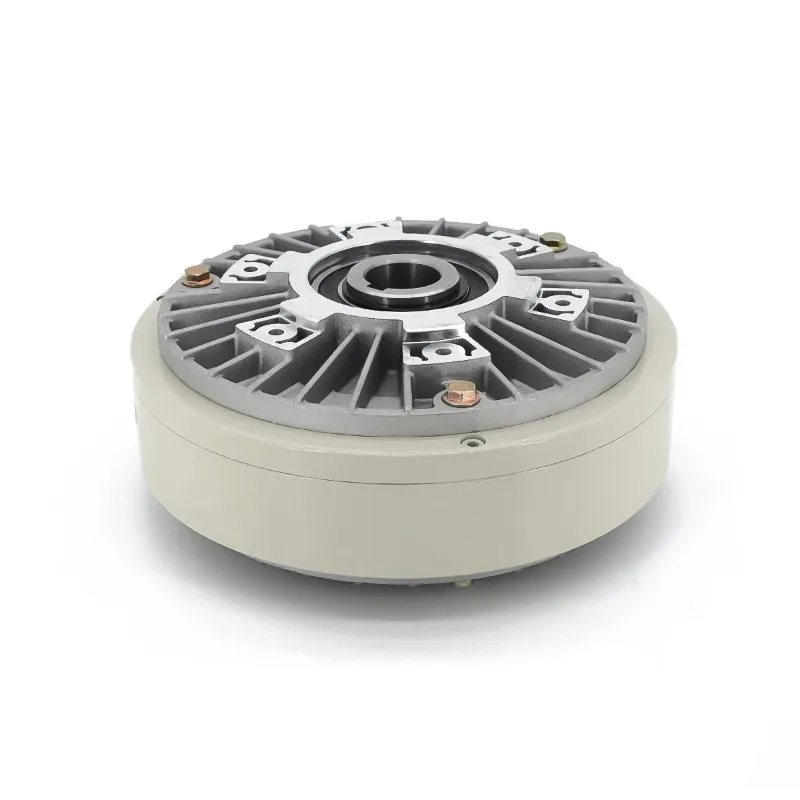 

SHENGDA Factory Supply New FZ100K-3Y Hollow Shaft Magnetic Powder Brakes for Printing Machinery Paper Roll Slitter Machine