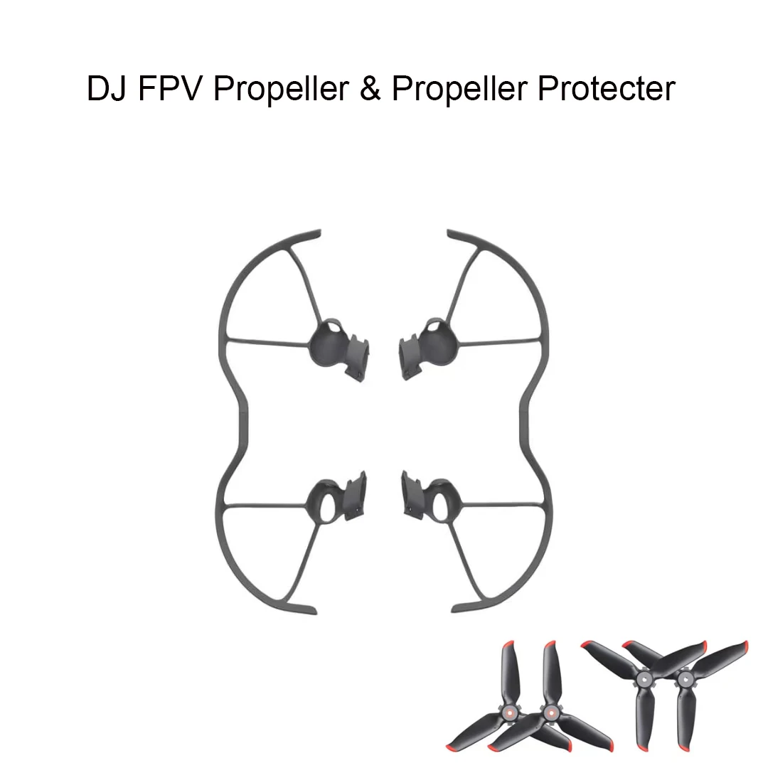 

DJI FPV Quick Release Propeller And Protecter Original Brand New Propeller & Guard with DJI FPV Spare Parts