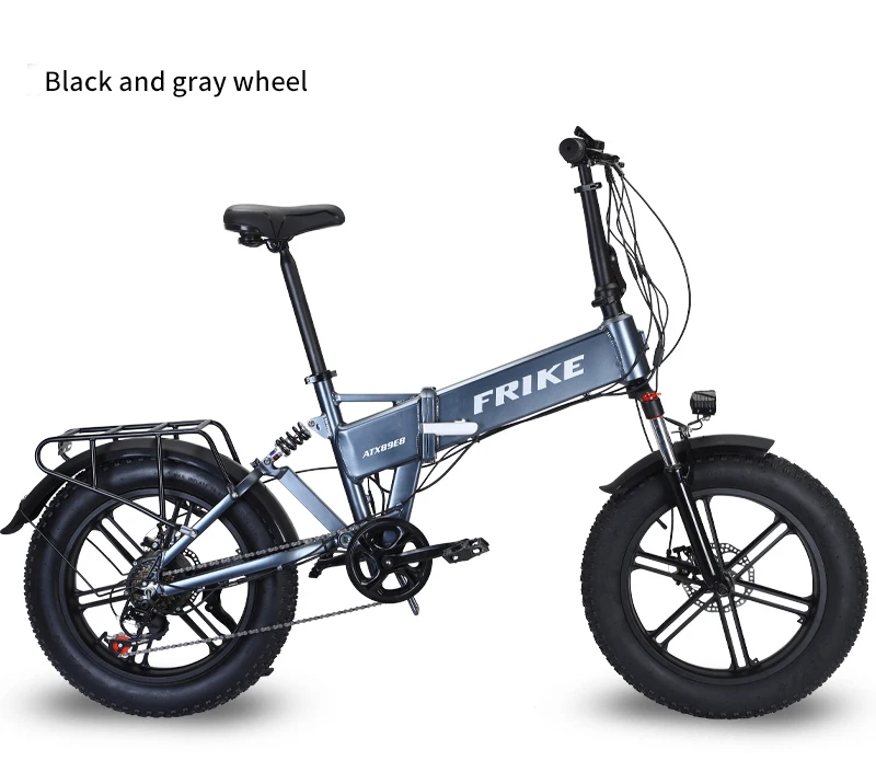 20inch Fat Tire Electric Bicycle FRIKE Factorydiscount Explosion Model Electricbicycle For Adults Electric Bike With Lower Price