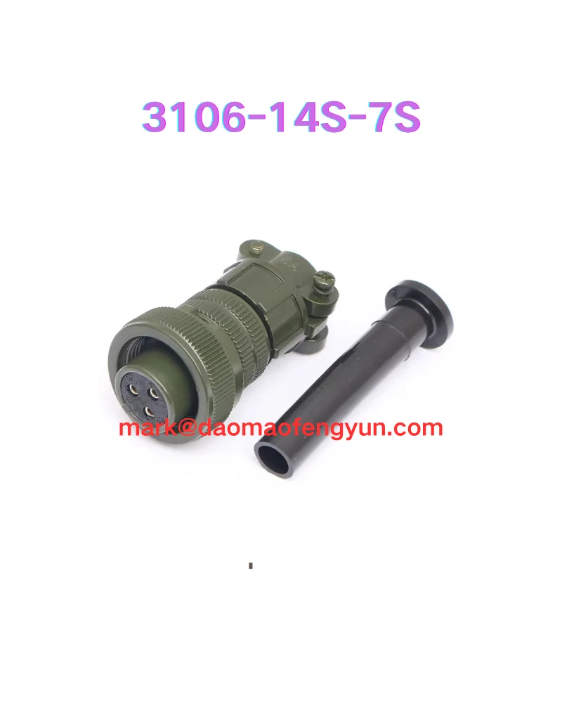 

3106-14S-7S New waterproof aviation plug socket 3-core 3106-14S-7S