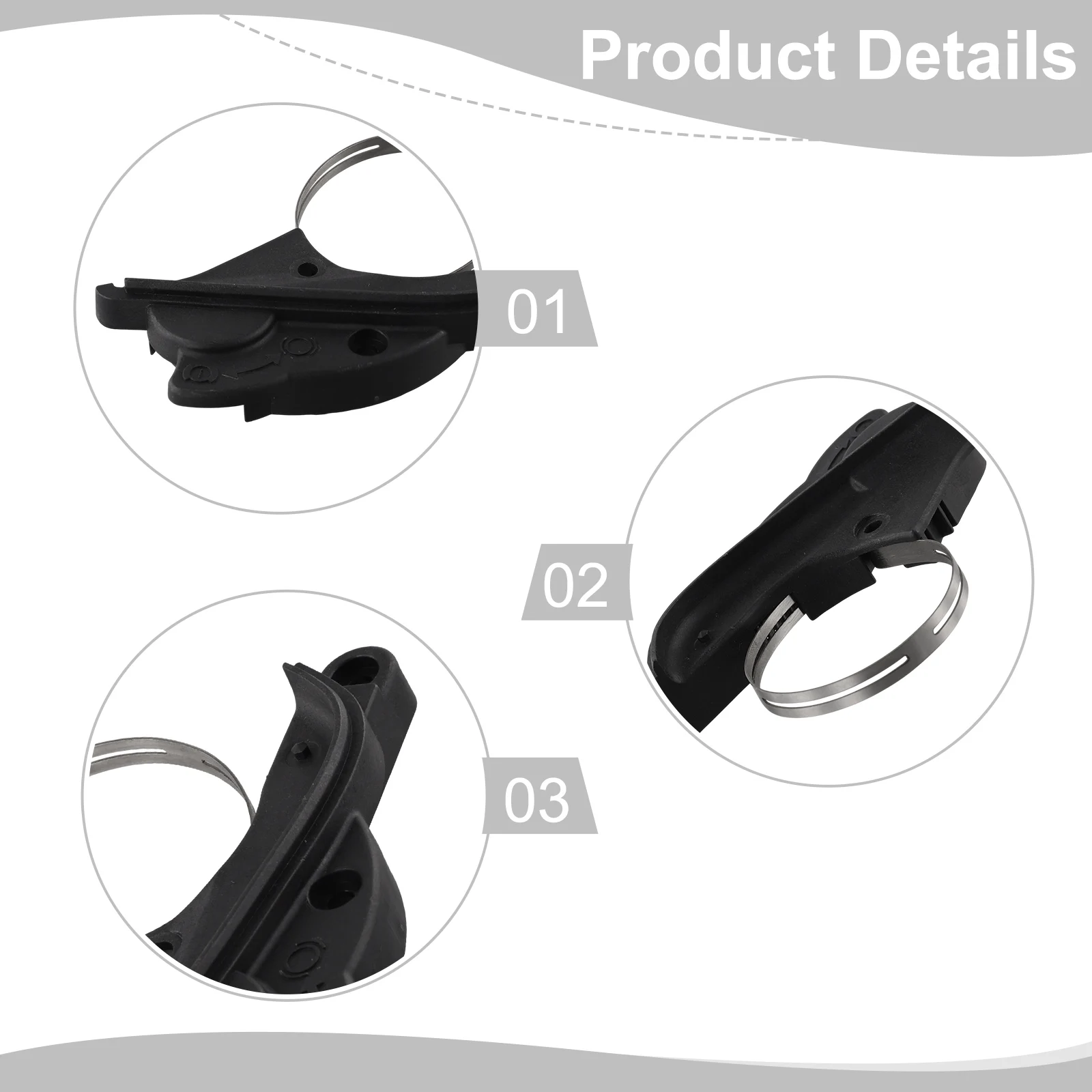 Chain Brake Kit Designed for For POULAN Models 3816 4018 3314 and 530071893 Essential Safety Component for Chainsaws