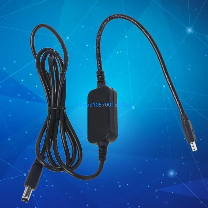 B95C LED Light CCTV Camera 5.5x2.1mm Plug Accessories Type-C Male to 5.5x2.1mm 12V