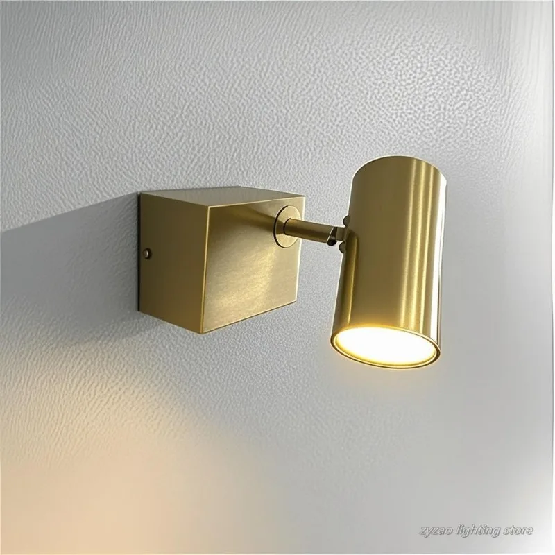 

Bedside Small Wall Lamp Dining Room Bedroom Stairs Aisle Bathroom Light Modern Simple Room Decor Wall Lights Entrance Lighting