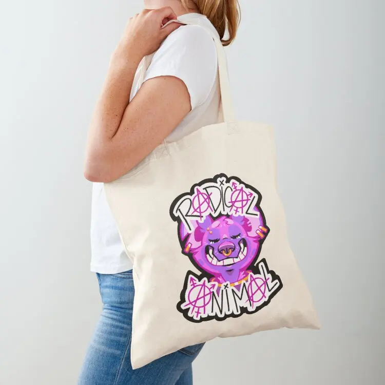 

Radical Animal Tote Bag handbag Eco bag Big bag tote university