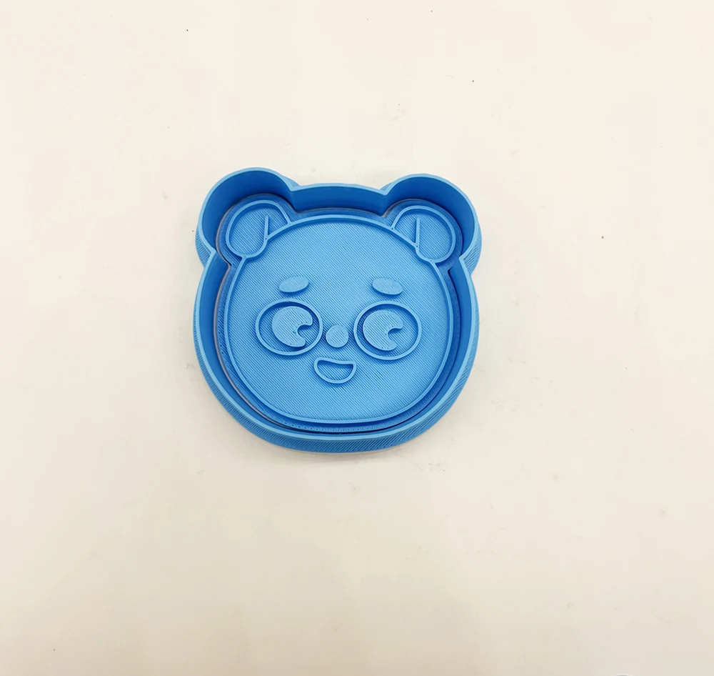 Day 6 Cookie cutters Kpop Cute Clay Mold Biscuit cutter