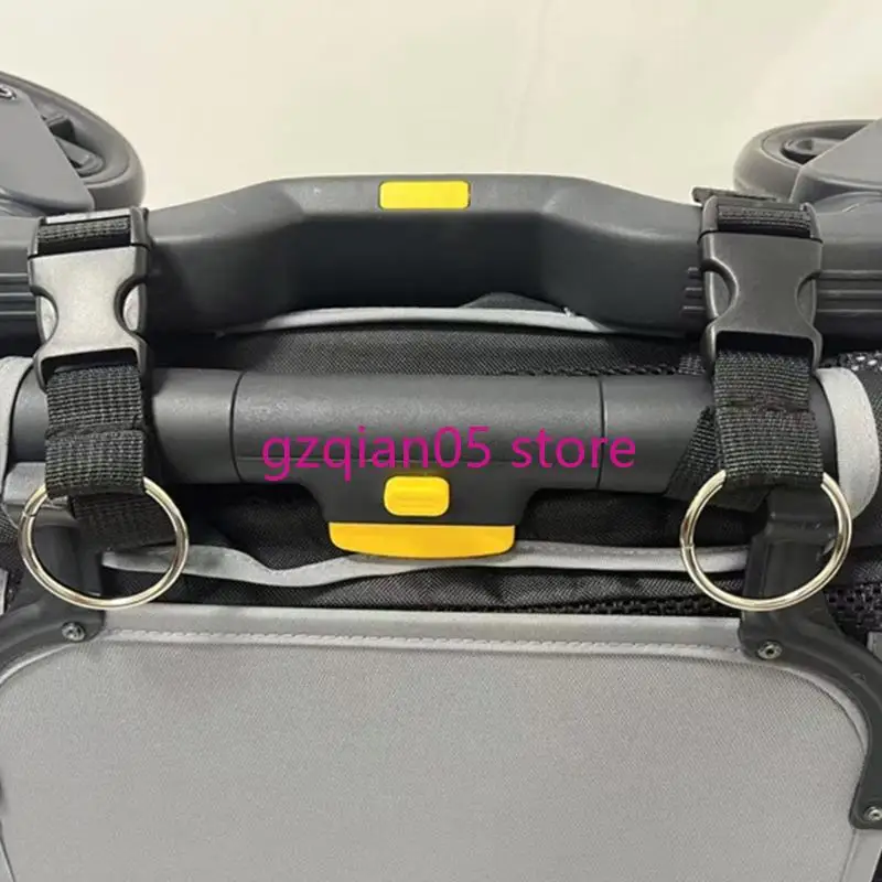 N7ME Durable Polyester Strollers Accessory Hook For Baby Carriage Organization And Safety