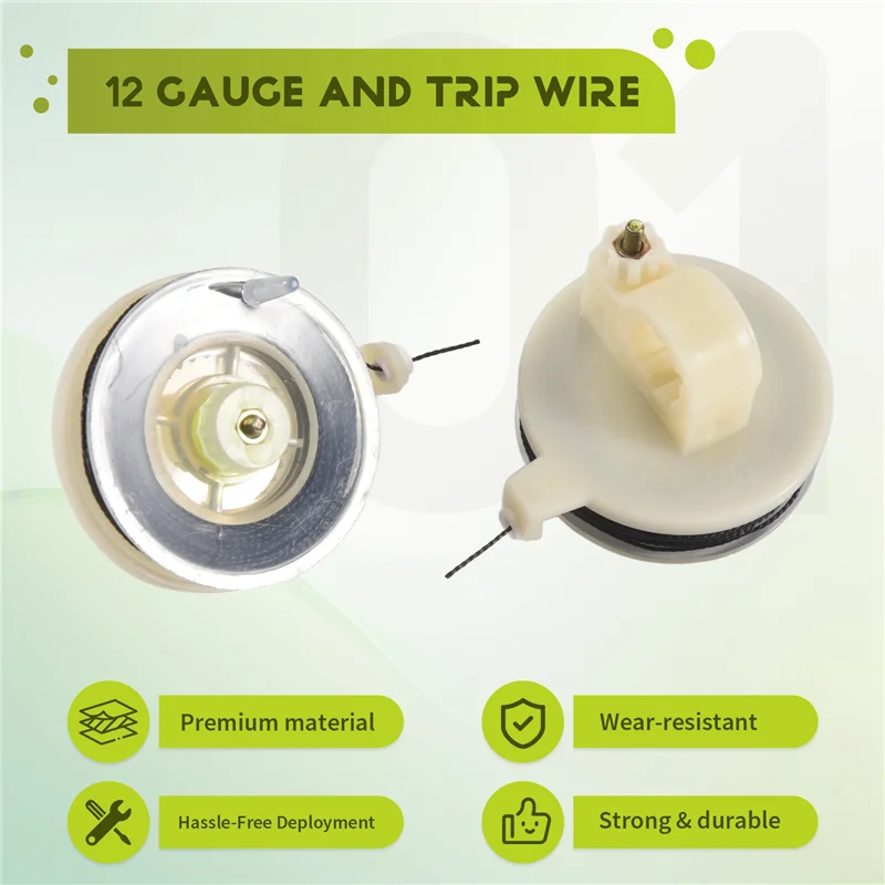 【Дополнительные предложения】 Многоразовая катушка (85 футов), катушка для сигнализации по периметру, 12, калибр и сигнализация по проволоке
