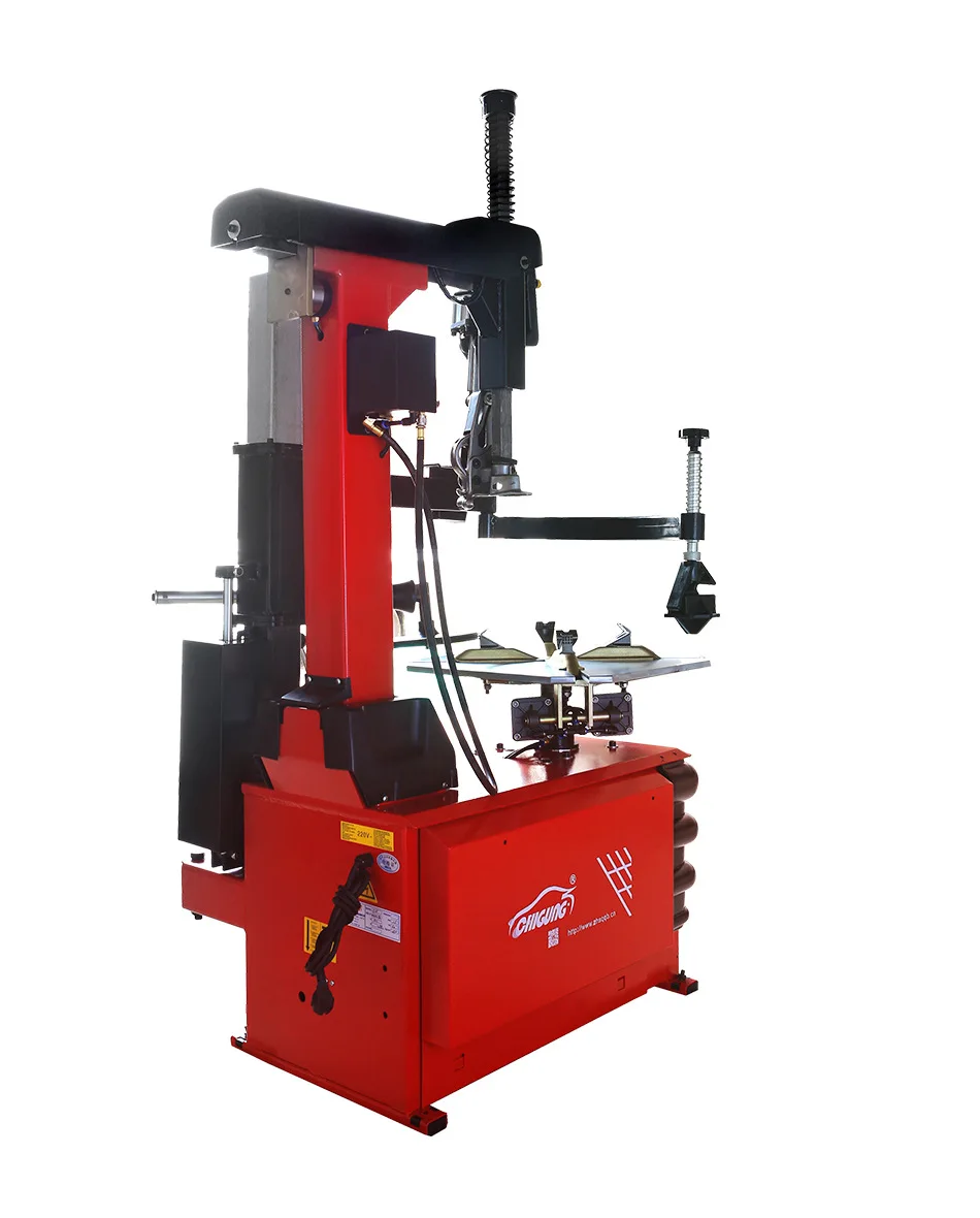 Automatic Leverless Tire Changer Machine 509WGF Model Car Vacuum Tires High Safety Fast Disassembly & Assembly Workshop Use