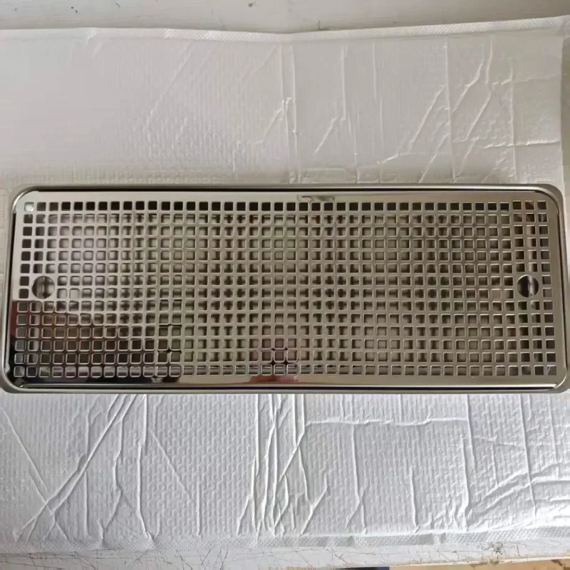 304 Stainless Steel Drip Tray, Beer Dispenser Drain Pan, Automatic Wine Cabinet Receiving Tray, Bar Special Serving Tray