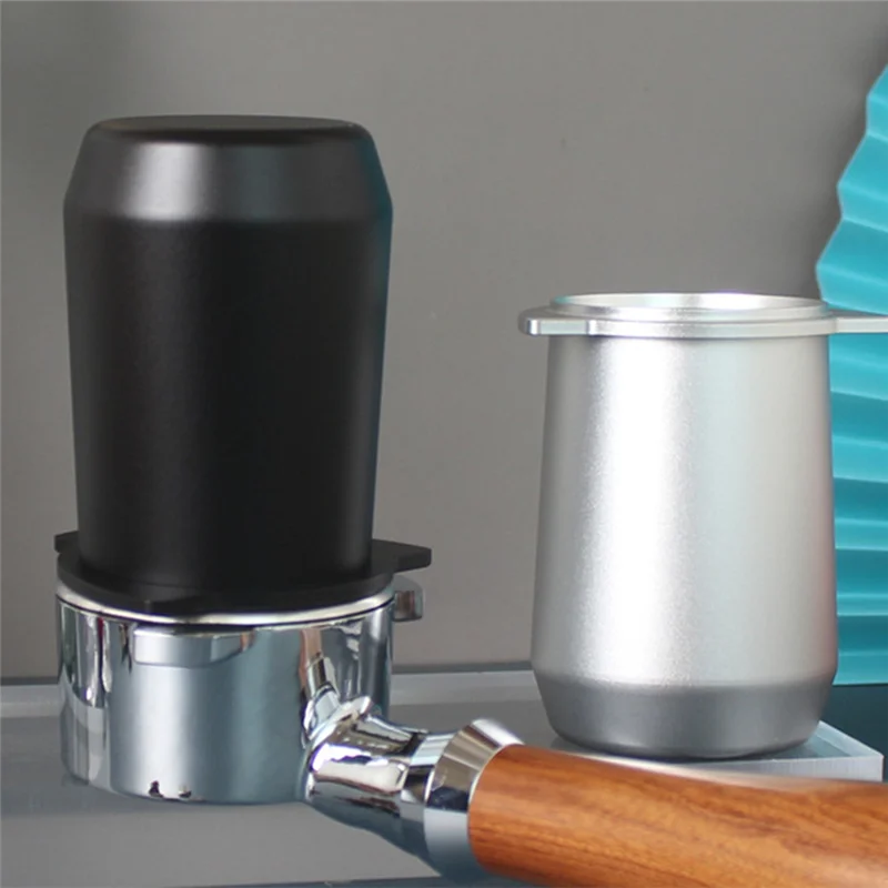 

A76X-For Breville 8 Compatible 54Mm Aluminum Alloy Coffee Dosing Cup Anti-Flying Design Easy To Clean Coffee Powder Feeder