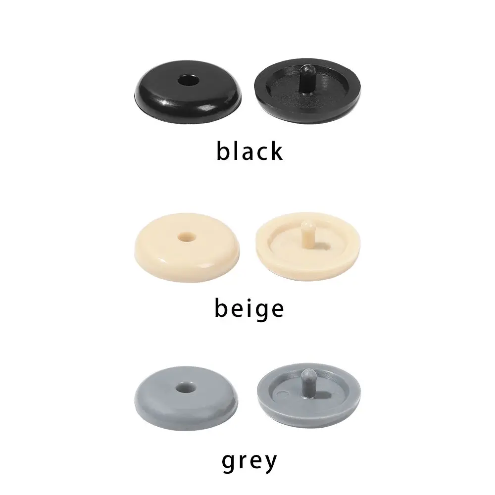 10PCS Car Rivet Stopper Adjuster Buckle Clips Fastener Seatbelt Retainer Seat Belt Stop Button 6