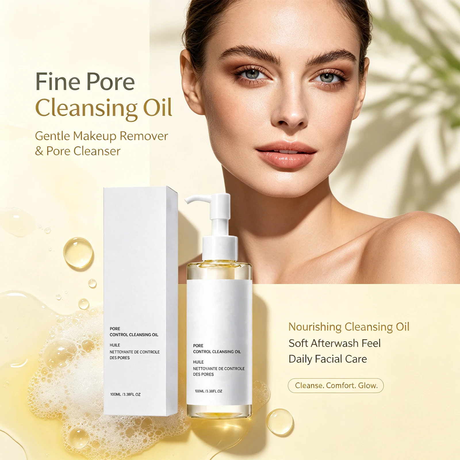 Huile nettoyante pour le contr - Skincare Oil Control avis et prix