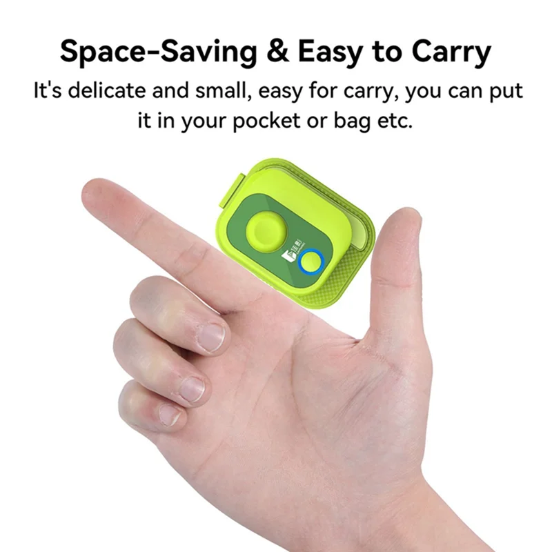 GAMWING Game Controller One-Hand Gamepad Phone Controller Wireless Bluetooth Gamepad for Smart Phone Gaming Controller,Green