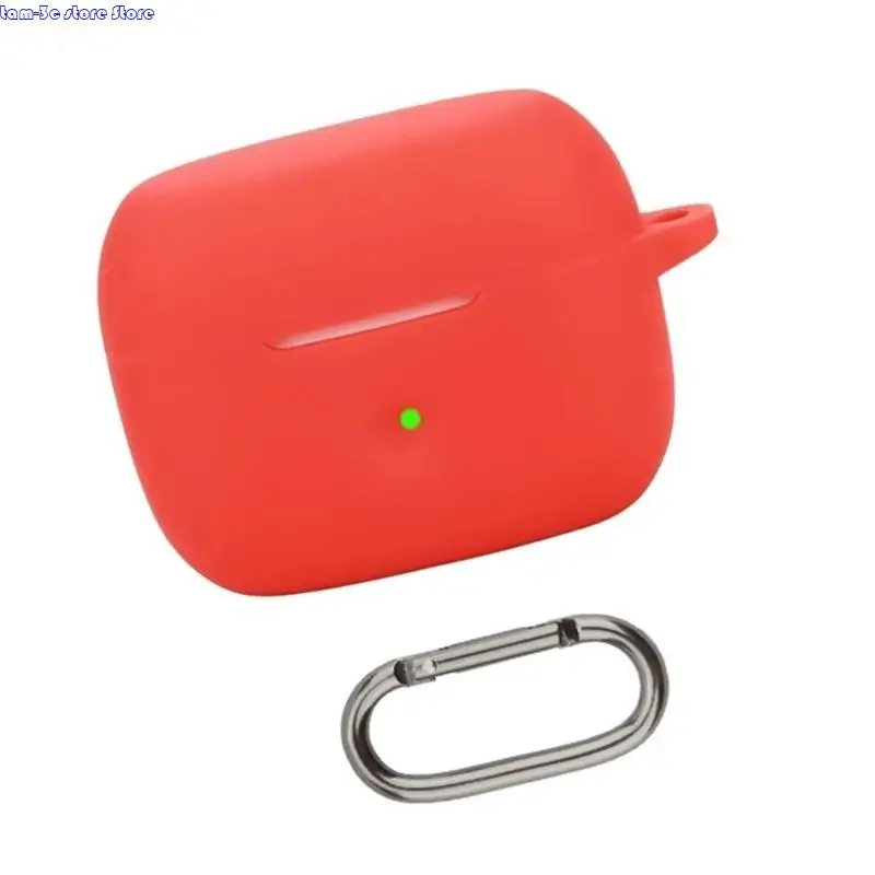 D0UA أذن سماعة الجلد السيليكون العلبة مقاومة للماء مقاومة للماء ضد غلاف الوقاية من أضرار الغطاء الوقائي