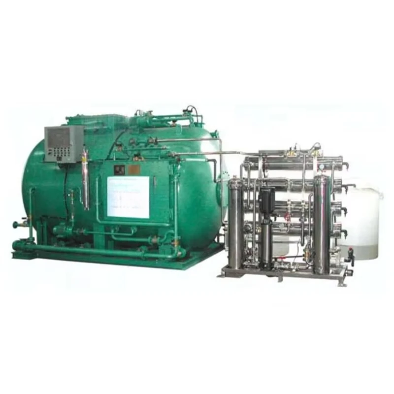 

Marine ship port black ash, sewage water treatment and recycling system, factory machinery 20P 500 people