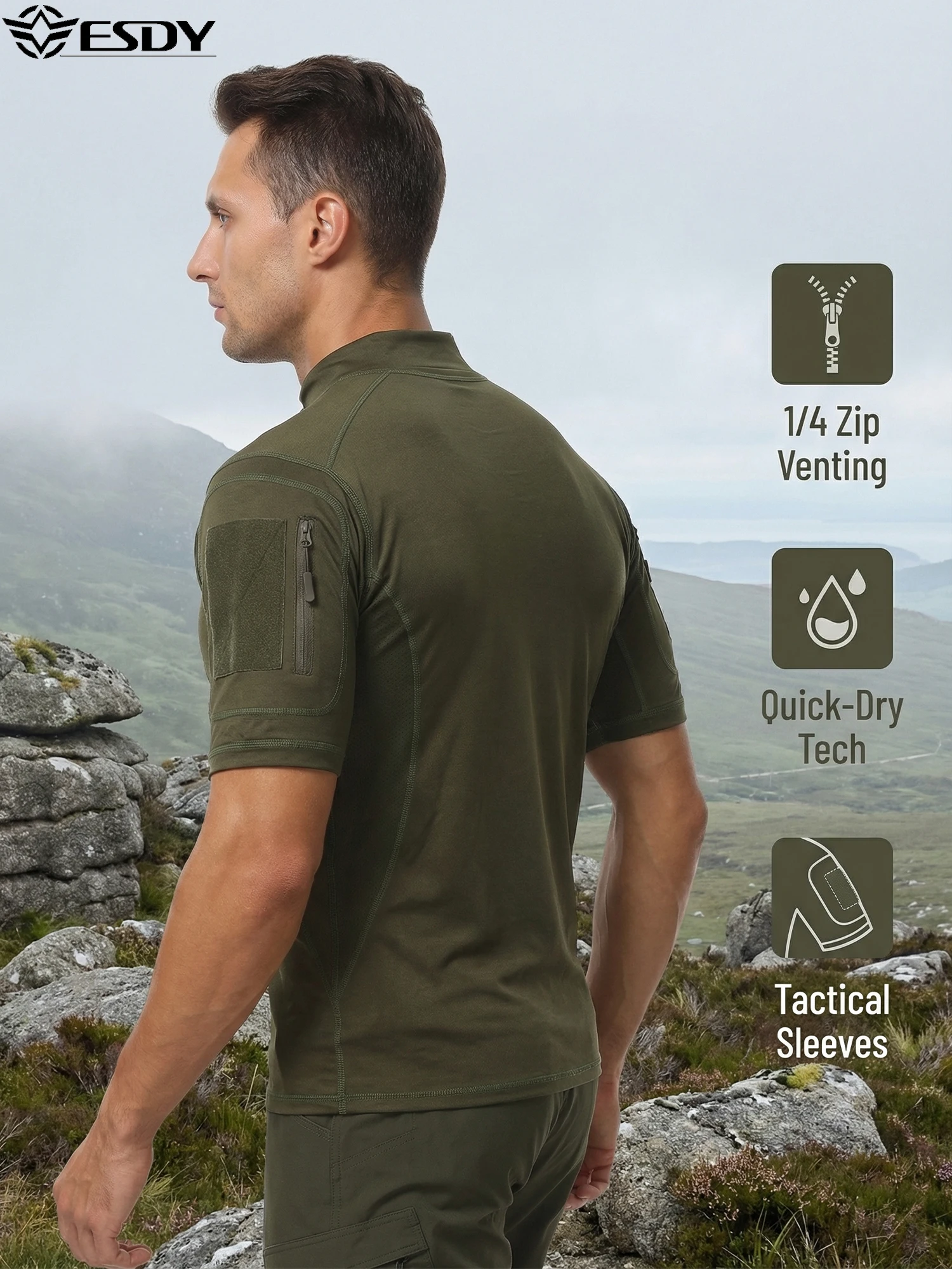 Thumbnail 4 - #23 Best Mens Moisture Wicking Sports T-Shirts to Buy In 2026