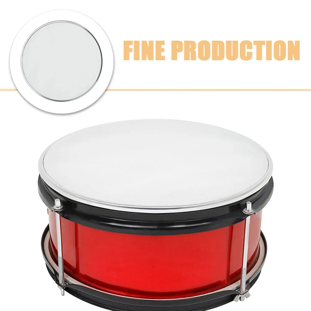 

Kit Mute Noise Reduction Drum Practice Pad Snare Drum Home Percussion Accessories Metal Polyester Material Tone Control Head