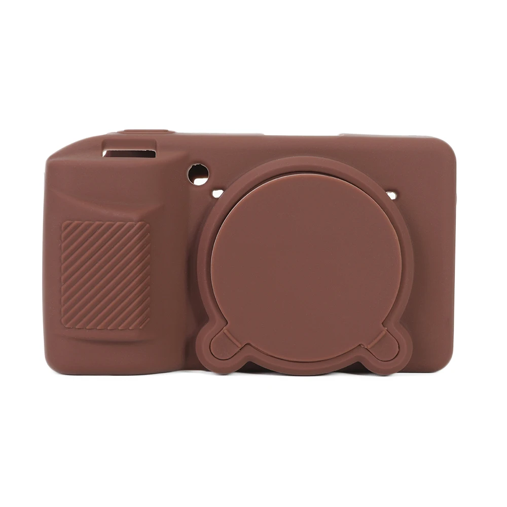 

Protective Silicone Case & Lens Cover Kit for Ricoh GR4 Precise Cutouts Anti-Scratch Easy Installation