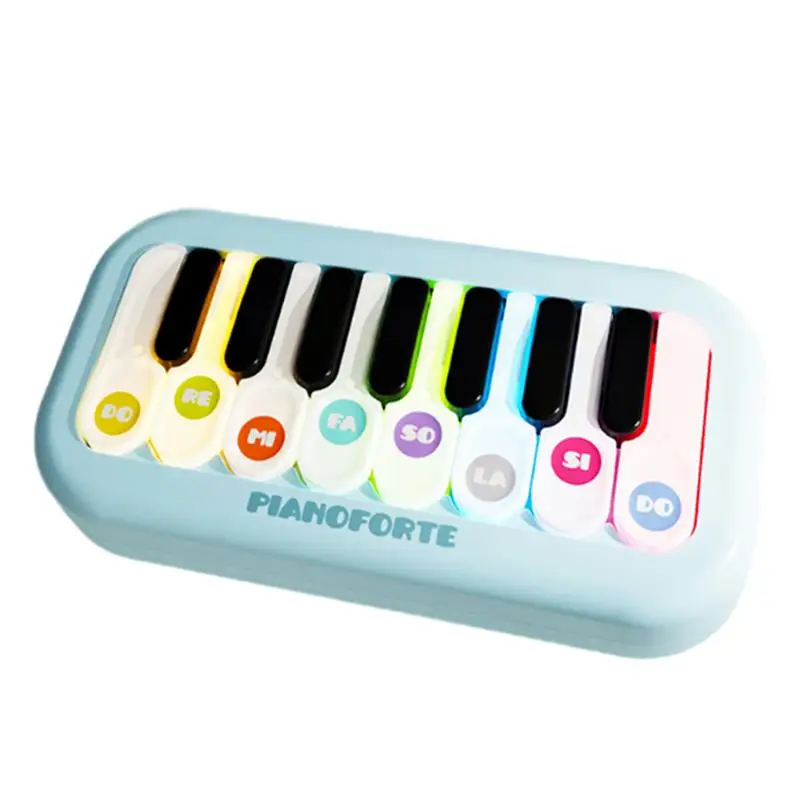 Piano Keyboard For Kids Pocket-Size Piano Instrument Toy Educational Electric Piano Toys Interactive Music Keyboard Toy With