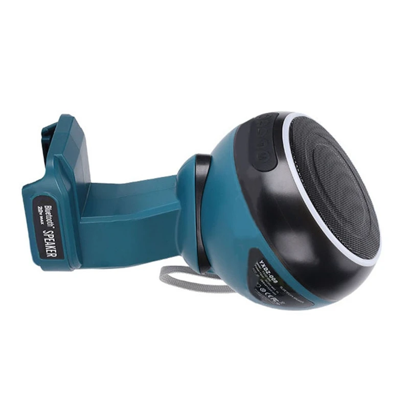 

HIFI Bluetooth Speaker for Makita 18V-20V Battery with RGB Audio MT HOT SALE