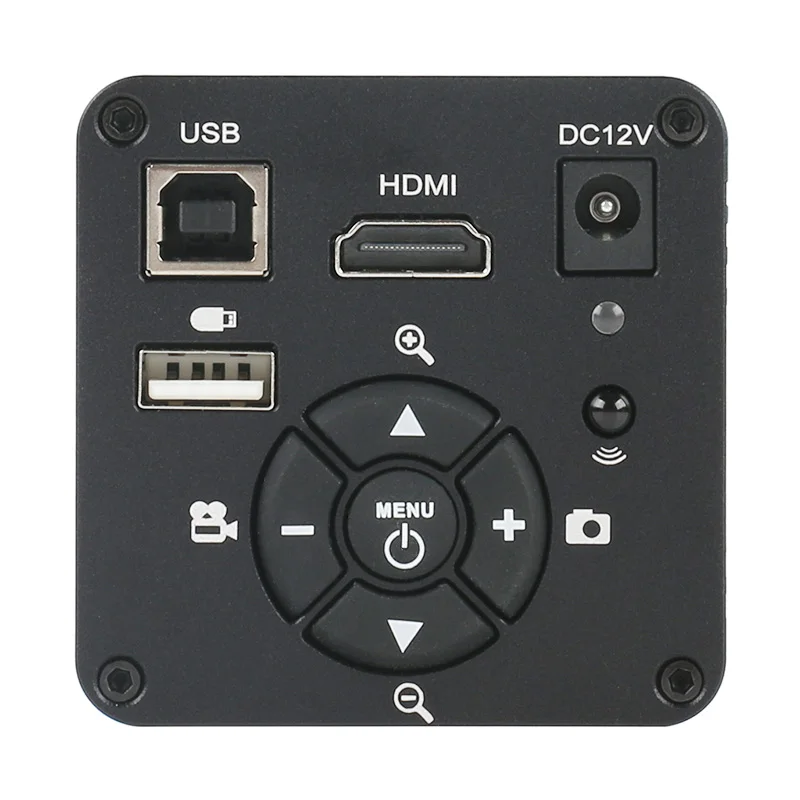 UHD 4K 8.3MP HDMI USB إخراج فيديو مجهر مختبر لحام صناعي PCB إصلاح لحام كاميرا إلكترونية مجهر رقمي #4