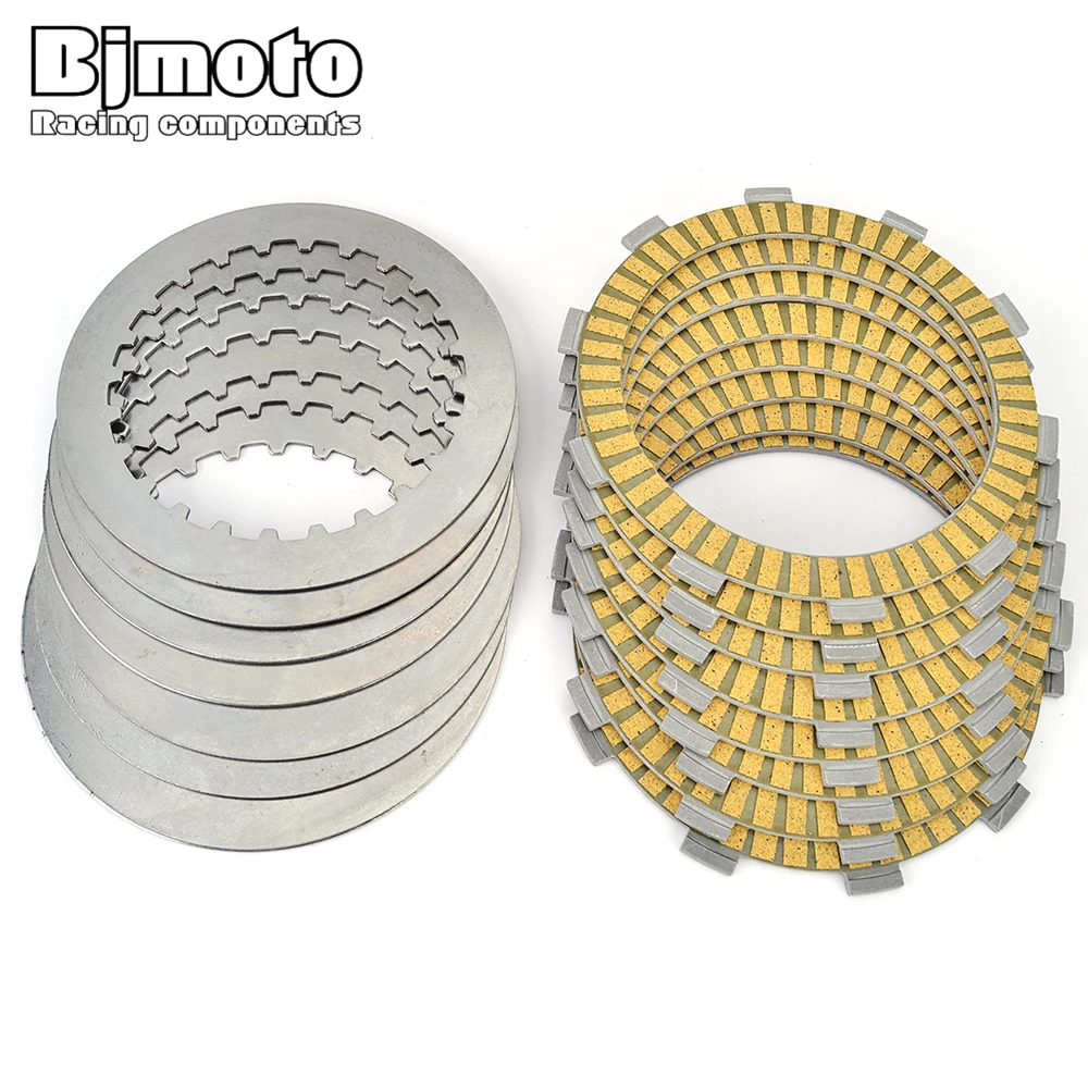 Clutch Kit Steel & Friction Plates For Honda NC700X NC700S NC750X NC750S CTX700N CTX700 2012-2018 22321-MN8-000/22321-MJH-Y00