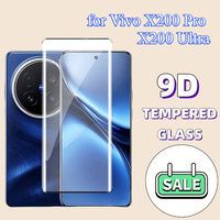 2pcs HD Clear Screen Protector Film for Vivo X200 Pro X200 Ultra X90/X100/200s  X80 Lite X70 X60t X50 5G X90 Pro Tempered Glass