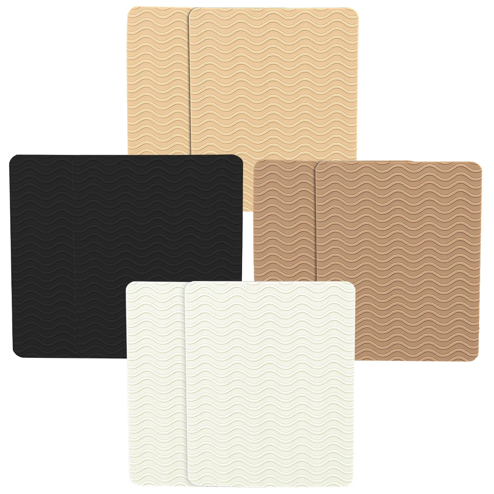 

Anti-Slip Shoe Bottom Pads Non-Slip Sole Protectors for High Heels Durable Silicone Grips Easy Cut Wear-Resistant for All