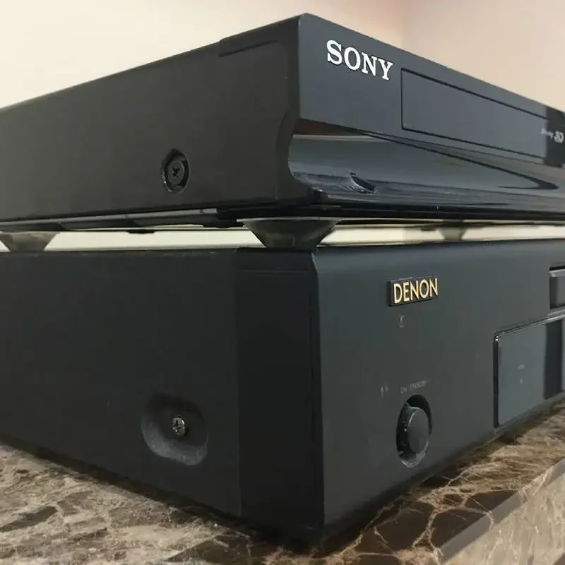 12 قطعة مربع ذاتية اللصق عصا الوفير وسادة قواعد مطاطية طويلة للإلكترونيات الزجاج المتكلم أجهزة الكمبيوتر المحمول الأثاث الكمبيوتر