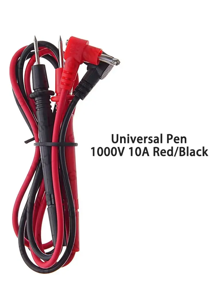 70 cm Länge 1 Paar Universal 1000 v 10A Sonde Multimeter Test Führt Für Digital Multi Meter Tester Blei sonde Draht Stift Kabel Werkzeug