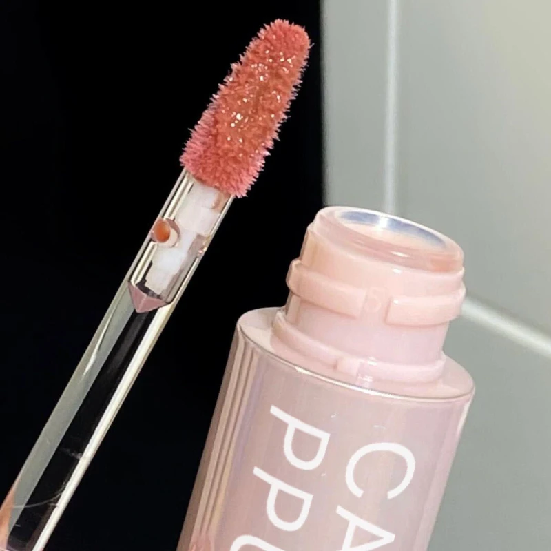 Ballet Sweetheart Clear Gloss - Nude Lip Tint dla studentów; Kosmetyki do ust o wysokim połysku