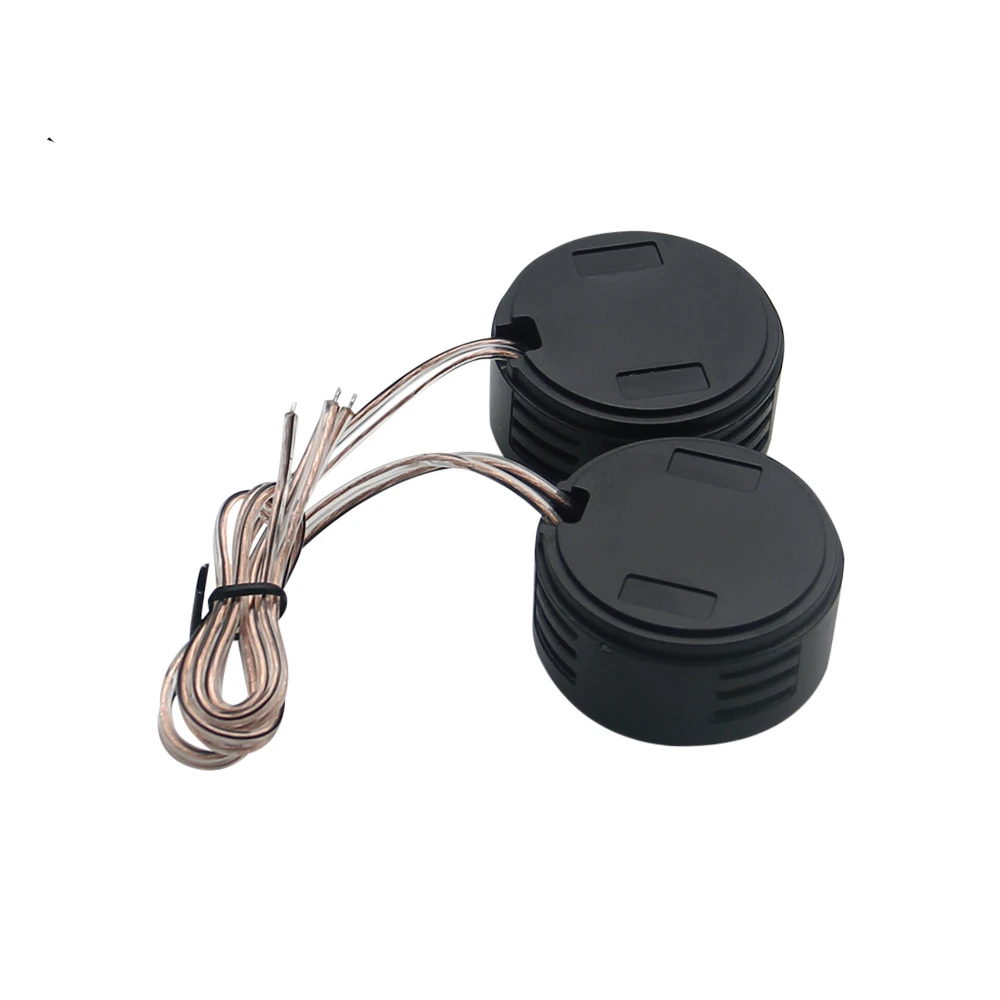 2X Car Mini Dome Tweeter Car Speaker Universal High Efficiency Loudspeaker Loud Speaker Super Power Audio Sound Car Tweeters