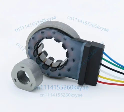 J37xu7103 magnetoresistive rotary transformer outer diameter 37mm 3 pairs of pole axis holes 9.52mm
