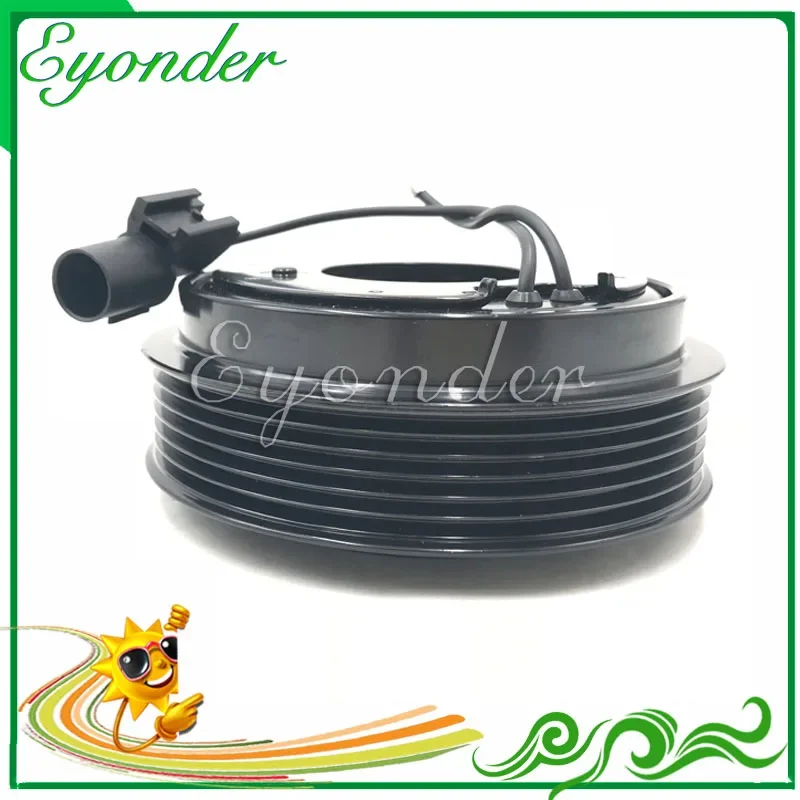 AC A/C Air Conditoning Compressor Clutch Pulley for KIA MAGENTIS Hyundai SONATA V NF 2.4 2.0 977012B251 977012B201 977012B200