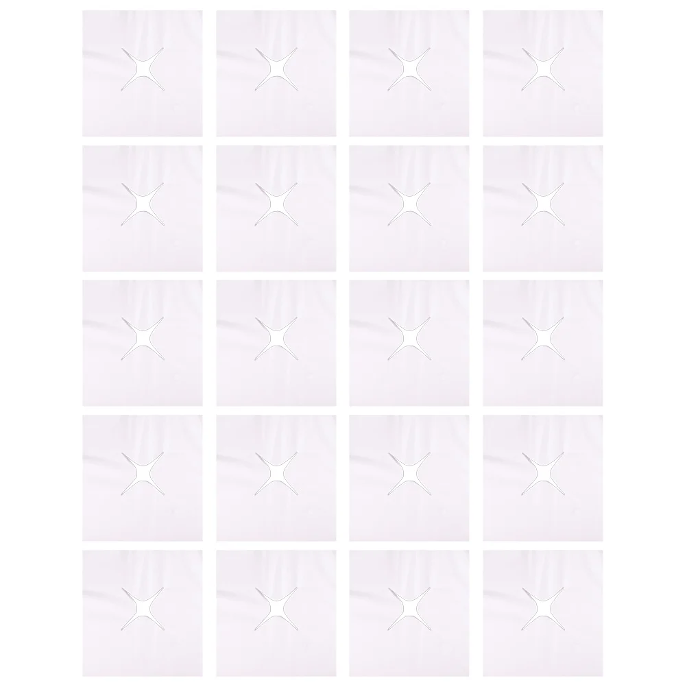 

200 шт. одноразовых мягких нетканых подушечек для массажа лица, для салонов красоты, спа, гидротерапии, легкие, гигиеничные