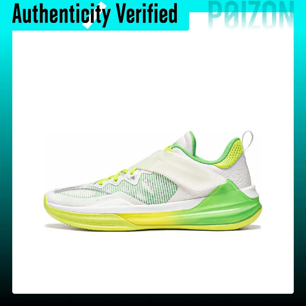 Li Ning Liren3 TEAM Textile, Synthetic Leather Cushioning Slip Resistant Abrasion Resistant Low top Basketball Shoes ABAS095-5