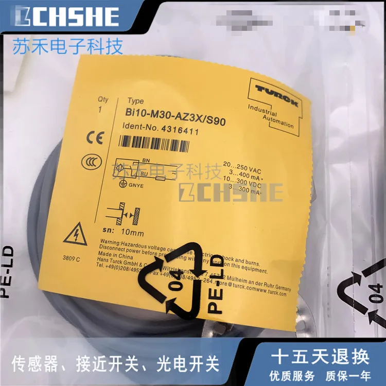 

BI10-M30-AZ3X/S90 Датчик приближения, новое высокое качество