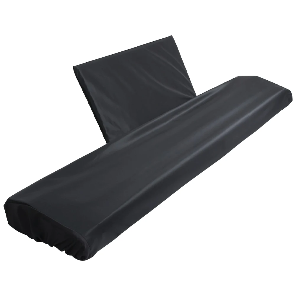 

88 Keys Piano Keyboard Cover Black Stretchable Protective Dustproof Cloth Electronic Musical Instruments Accessories