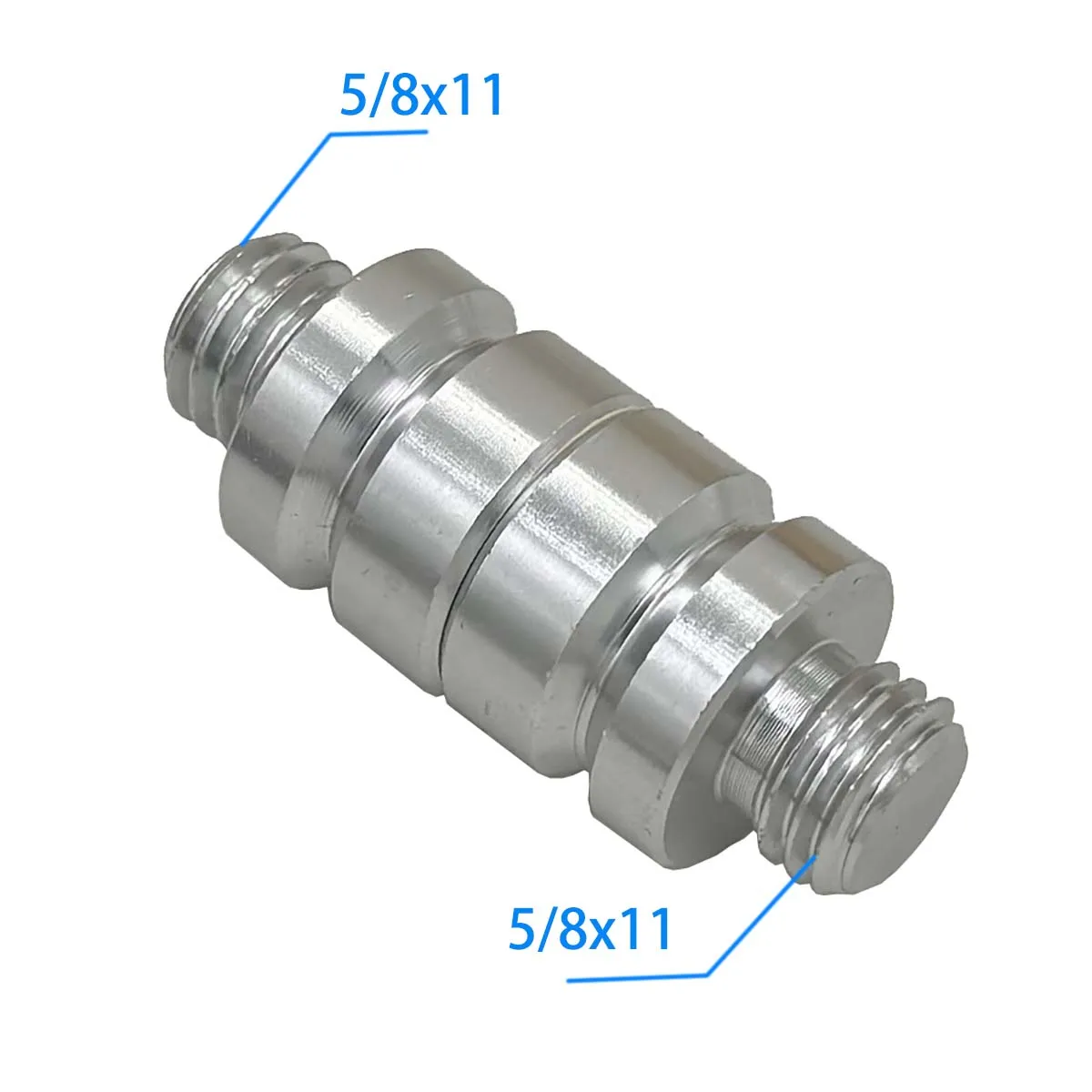 

Prism Adapter 5/8 x11 thread from male thread to male thread, both side 5/8x11 thread for Prism GPS TOTAL STATION