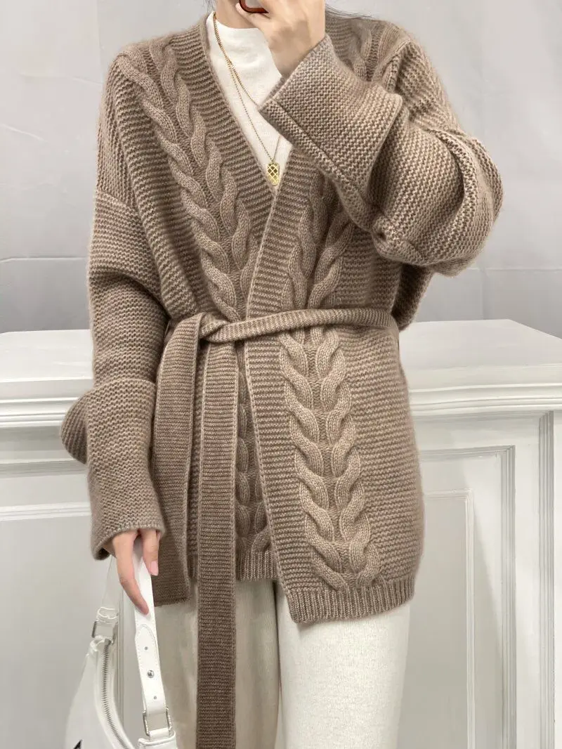 Thumbnail 3 - #4 Womens Long Knit Cardigans Comparison Guide
