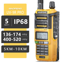 Baofeng UV-9R Pro V2 High Power Waterproof IP68 Long Range Walkie Talkie Upgrade Ham CB Radio Dual Band UV-9R PRO Two Way Radio