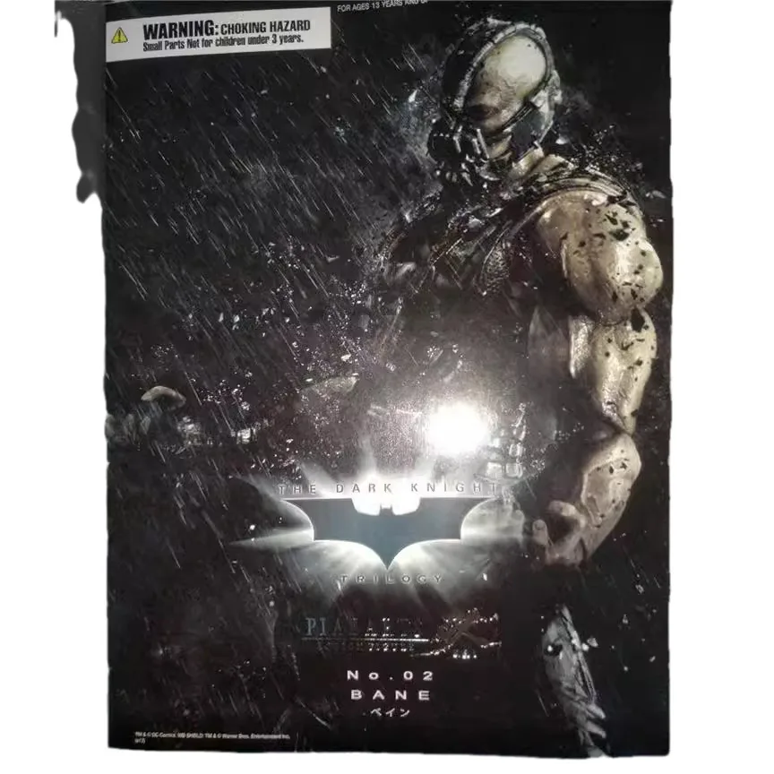 جديد 24 سنتيمتر فارس الظلام يرتفع فيلم الشكل Bane المفاصل الطرفية يمكن أن تتحرك نموذج تمثال سطح المكتب الديكور الحلي الهدايا اللعب