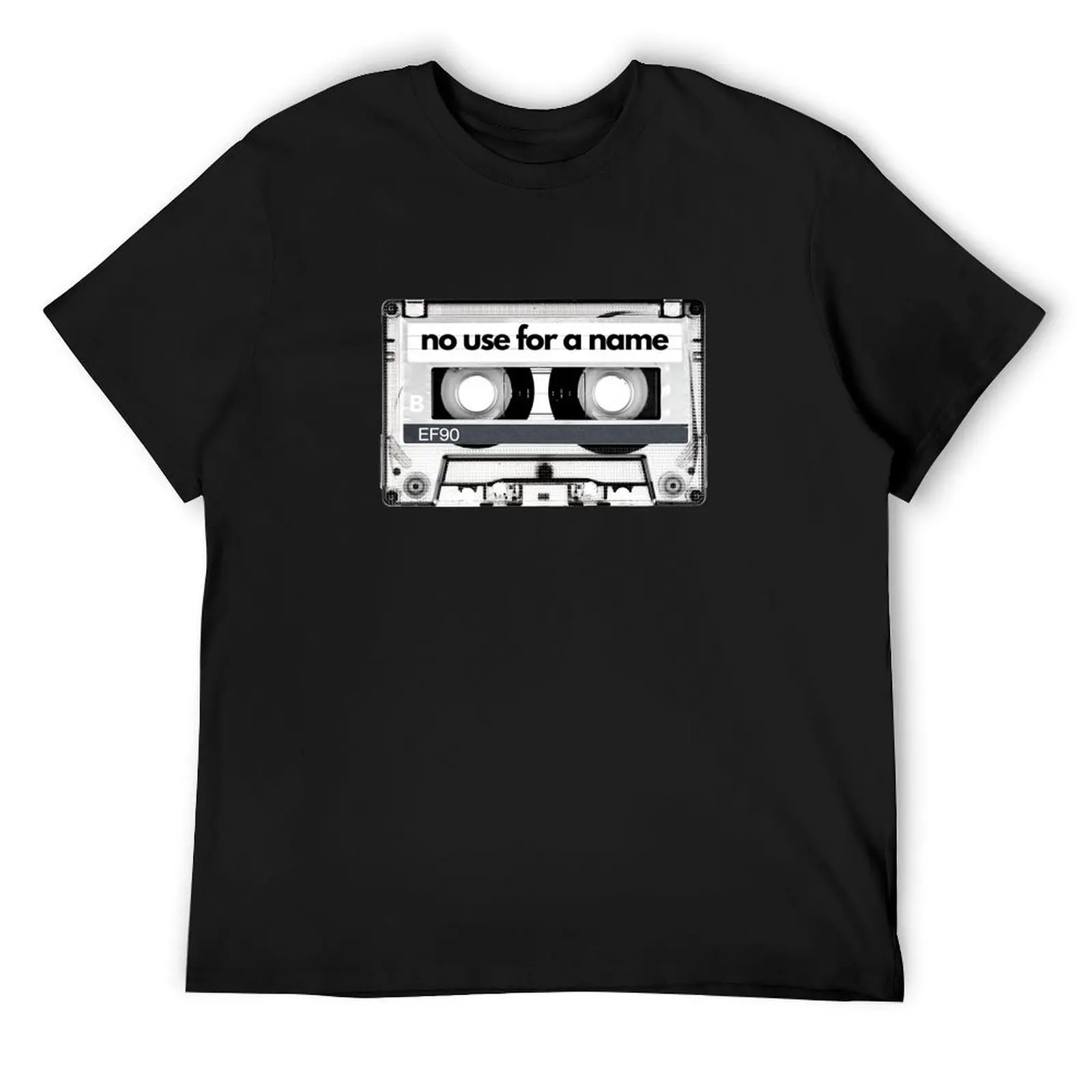 NO USE FOR A NAME Mixtape Design T-Shirt vintage blacks new edition plus sizes mens funny t shirts