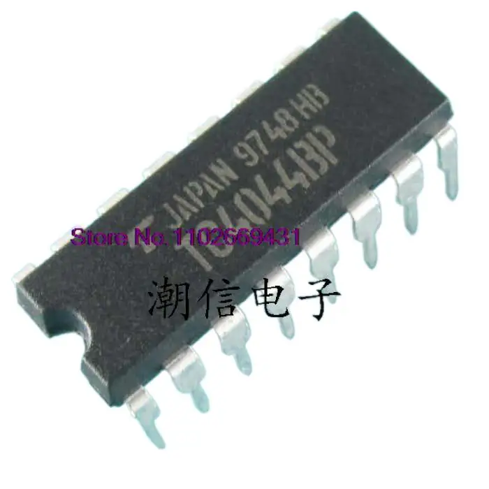 

20PCS/LOT TC4044BP DIP-16 Original, in stock. Power IC