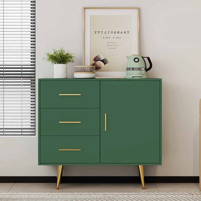 

160x30x90cm 3-stage drawer Storage locker Multipurpose mid century modern Cabinets for living room luxury cabinet home furniture