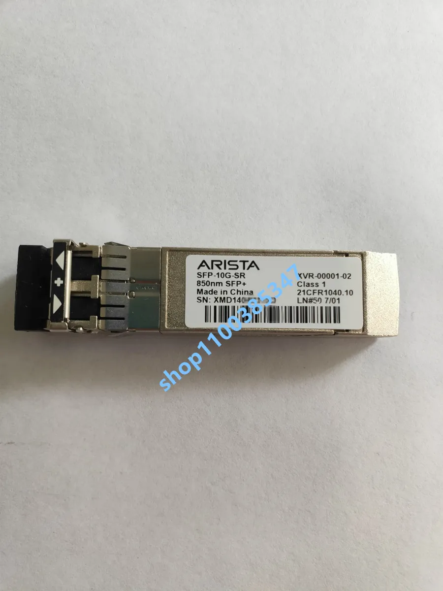 1PCS Arista sfp 10g/SFP-10G-SR/XVR-00001-02/arista 10g sfp+ fiber switch/arista sfp+ 10GB fiber switch